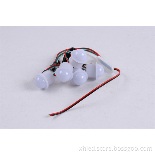 DC12V RGB LED Point Light - Programmable Playground Amusement Lights